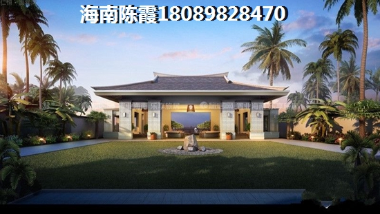 百达万泉骑楼印象海景房选购攻略
