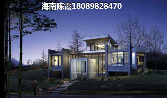 2018海南景成花半里房价走势图