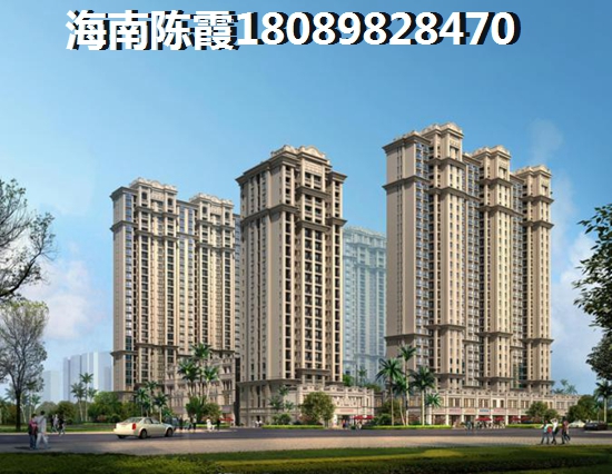 海南市区内在售新楼盘
