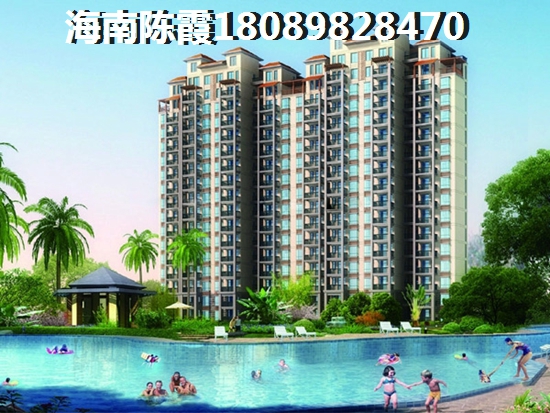 海南哪个楼盘touzi房产前景